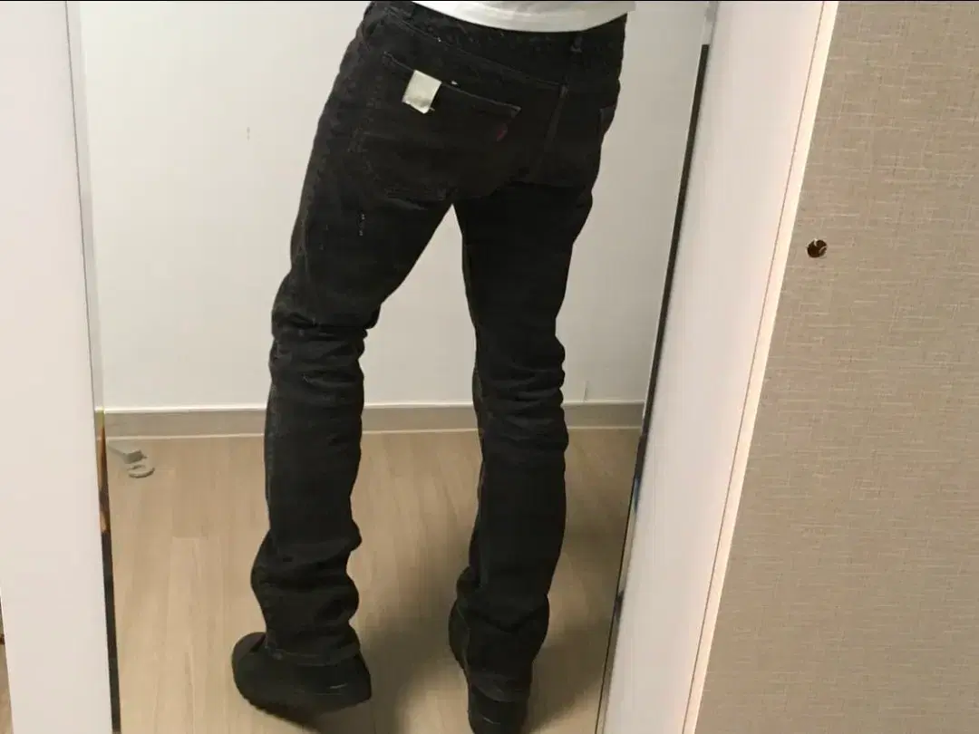 Levi's X N.Hoolywood 517 black jean | 브랜드 중고거래 플랫폼, 번개장터